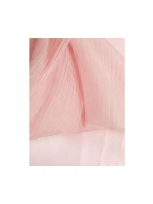 Bufanda de cachemir con estampado de cachemira D'aniello rosa