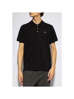 Polo Moose Knuckles negro
