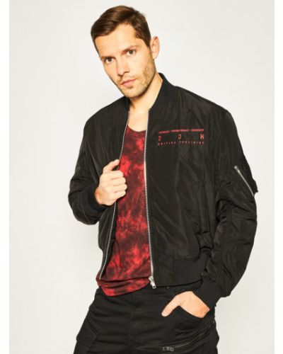 Kurtka bomber Mcq Alexander Mcqueen - сzarny