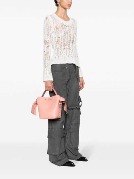 Shopper handtasche Acne Studios pink