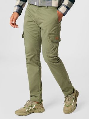 Pantaloni cu buzunare Tom Tailor verde