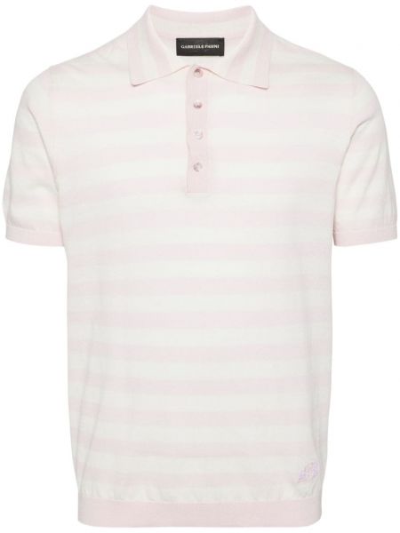 Strikket poloshirt Gabriele Pasini