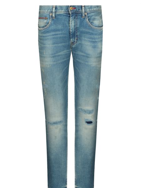 Прямые джинсы Tommy Jeans синие