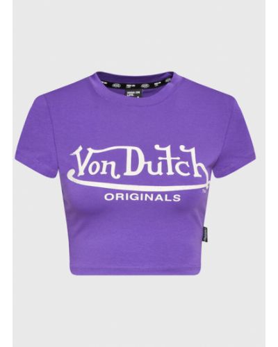 T-shirt Von Dutch viola