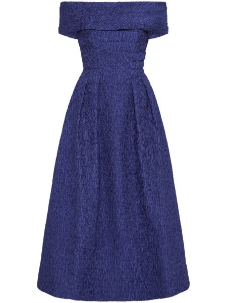 Коктейлна рокля Rebecca Vallance синьо