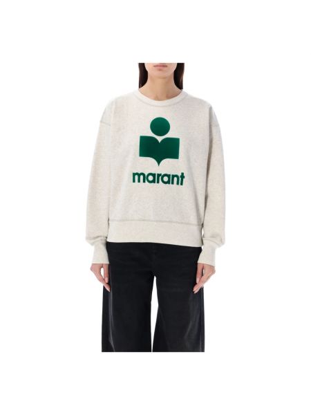 Sweatshirt aus baumwoll Isabel Marant Etoile weiß