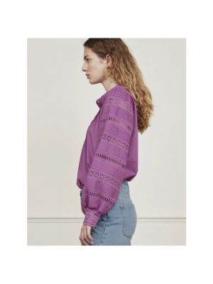 Blusa Fabienne Chapot violeta