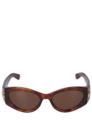 Lunettes de soleil Gucci marron