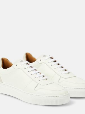 Sneakers di pelle Vivienne Westwood bianco
