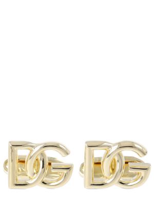 Manžetové knoflíčky Dolce & Gabbana zlaté