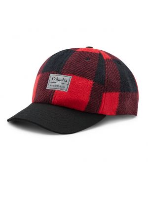 Șapcă Columbia roșu