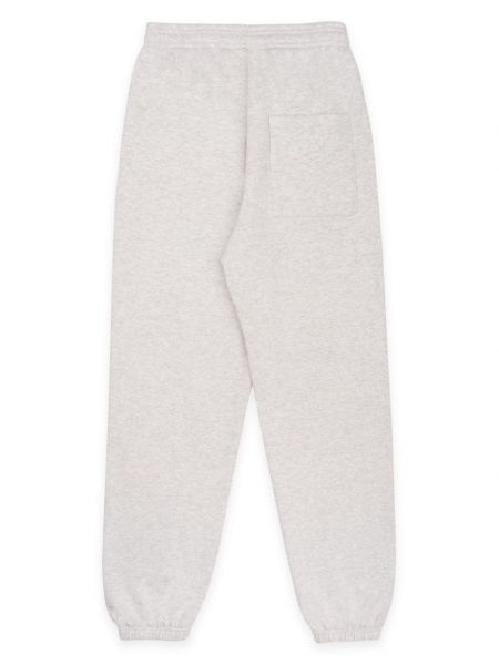 Pantalon en coton Sporty & Rich gris