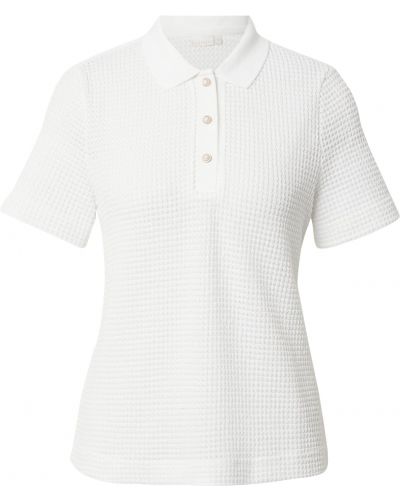 Поло тениска Nümph бяло