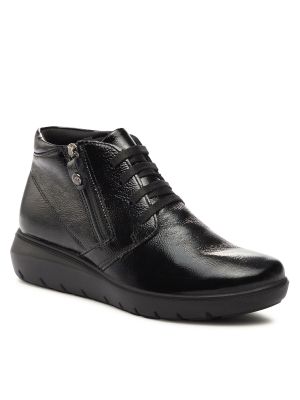 Členkové topánky Imac čierna