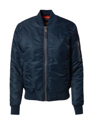 Prijelazna jakna Schott Nyc plava