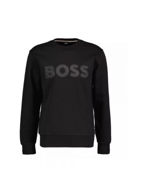Sweter Hugo Boss czarny