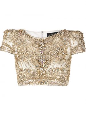 Crop top Jenny Packham gull