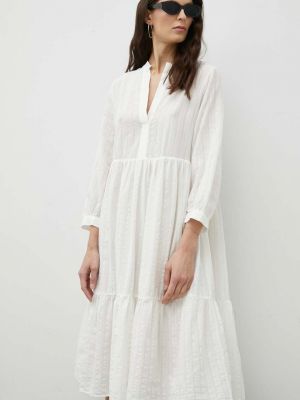 Mini haljina oversized Drykorn bijela