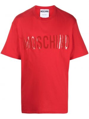 Памучна тениска Moschino
