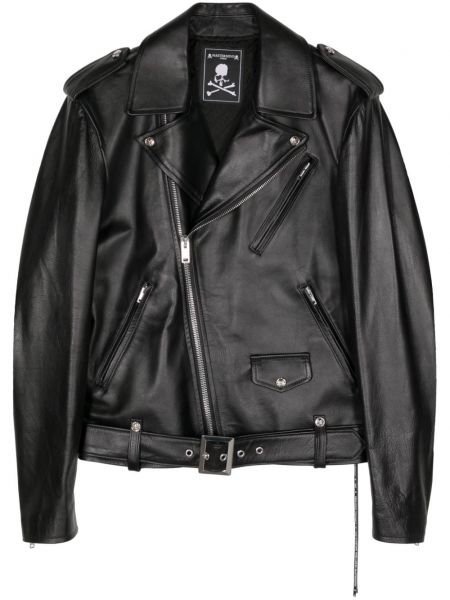 Veste de moto Mastermind World noir