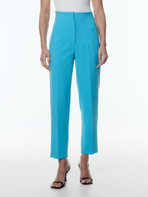 Pantalon plissé Edited bleu