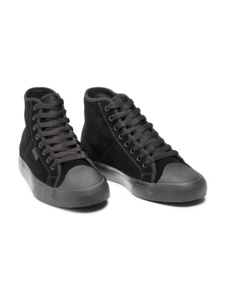 Calzado de cuero Dc Shoes negro