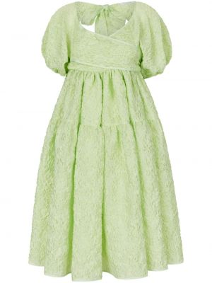 Φόρεμα Cecilie Bahnsen πράσινο