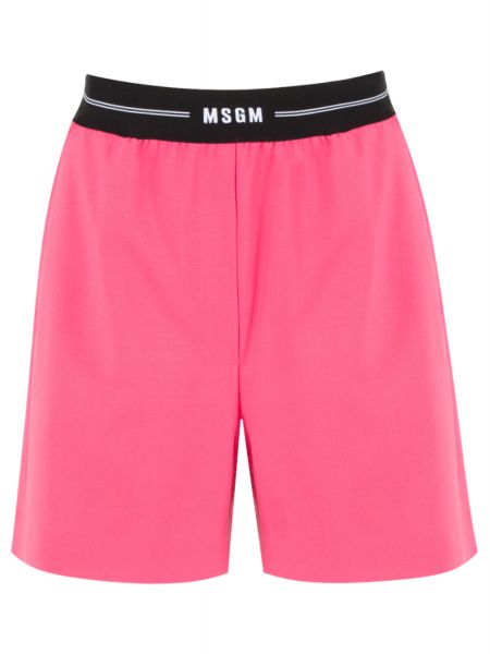 Розовые шорты Msgm