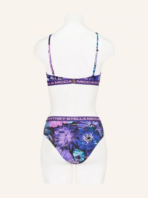 Bikini Stella Mccartney Swimwear niebieski