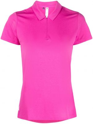 Поло тениска Adidas Golf розово
