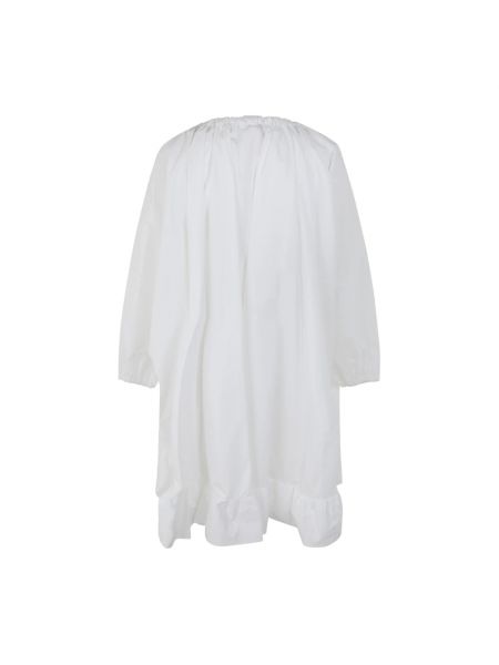 Mini vestido Patou blanco