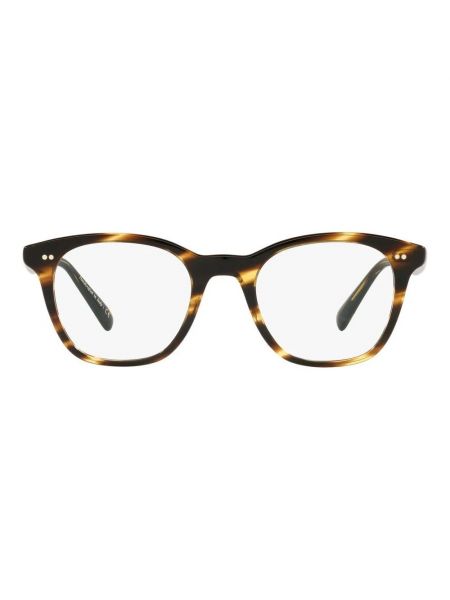 Okulary przeciwsłoneczne Oliver Peoples beżowe
