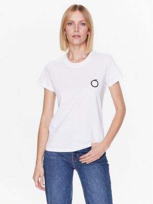 T-shirt Trussardi bianco