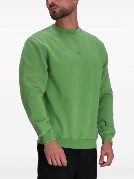 Bluza bawełniana z nadrukiem A-cold-wall* zielona
