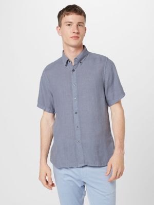 Marškiniai Abercrombie & Fitch pilka