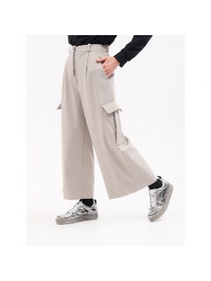 Pantalones cargo Rrd gris