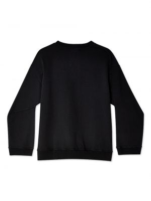 Sweatshirt mit rundem ausschnitt Marina Yee schwarz