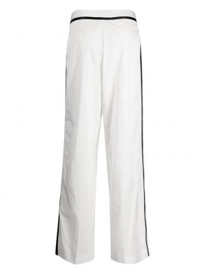 Pantalon taille haute large Ports 1961 blanc