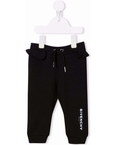 Bukse for jenter Givenchy Kids svart