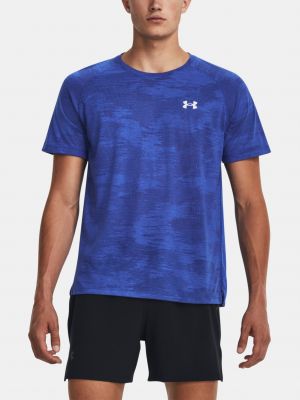 Športové tričko Under Armour modrá