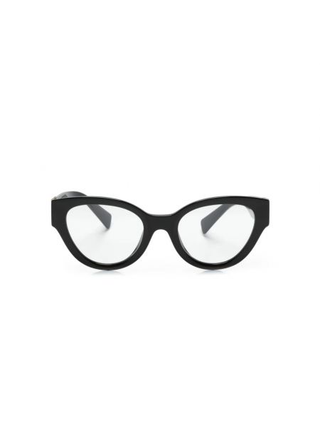 Okulary korekcyjne klasyczne Miu Miu czarne