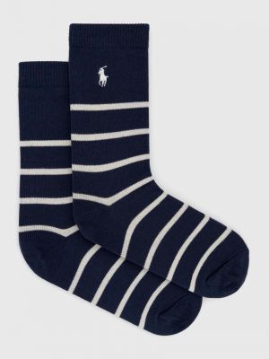 Шкарпетки Lauren Ralph Lauren сині
