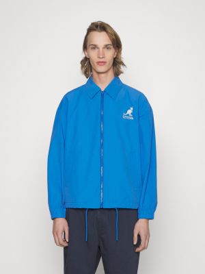 Джинсовая куртка на молнии Marc O’polo Denim синяя