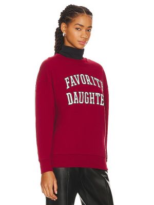 Sweatshirt Favorite Daughter rot