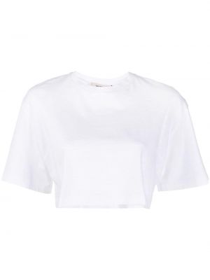 Тениска с кръгло деколте Murmur бяло