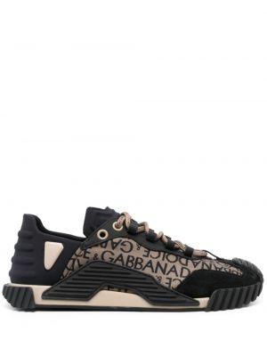 Sneakers από διχτυωτό Dolce & Gabbana