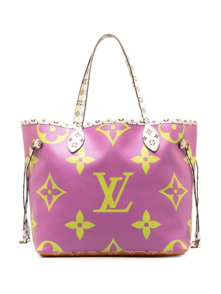Nákupná taška Louis Vuitton Pre-owned fialová