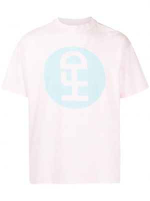 Camiseta con estampado Honey Fucking Dijon rosa