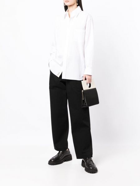 Dlouhá košile Yohji Yamamoto bílá