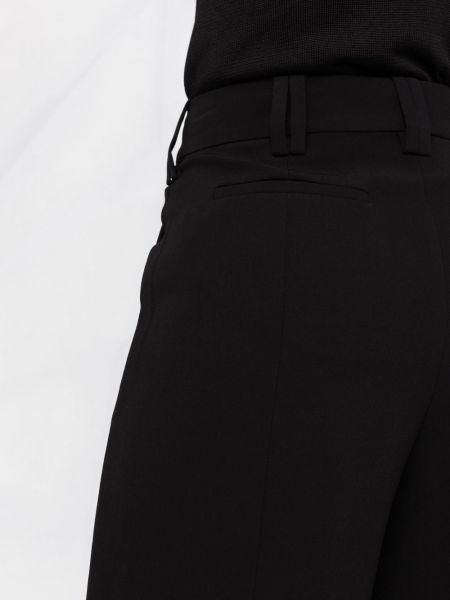 Bavlněné kalhoty Balmain černé
